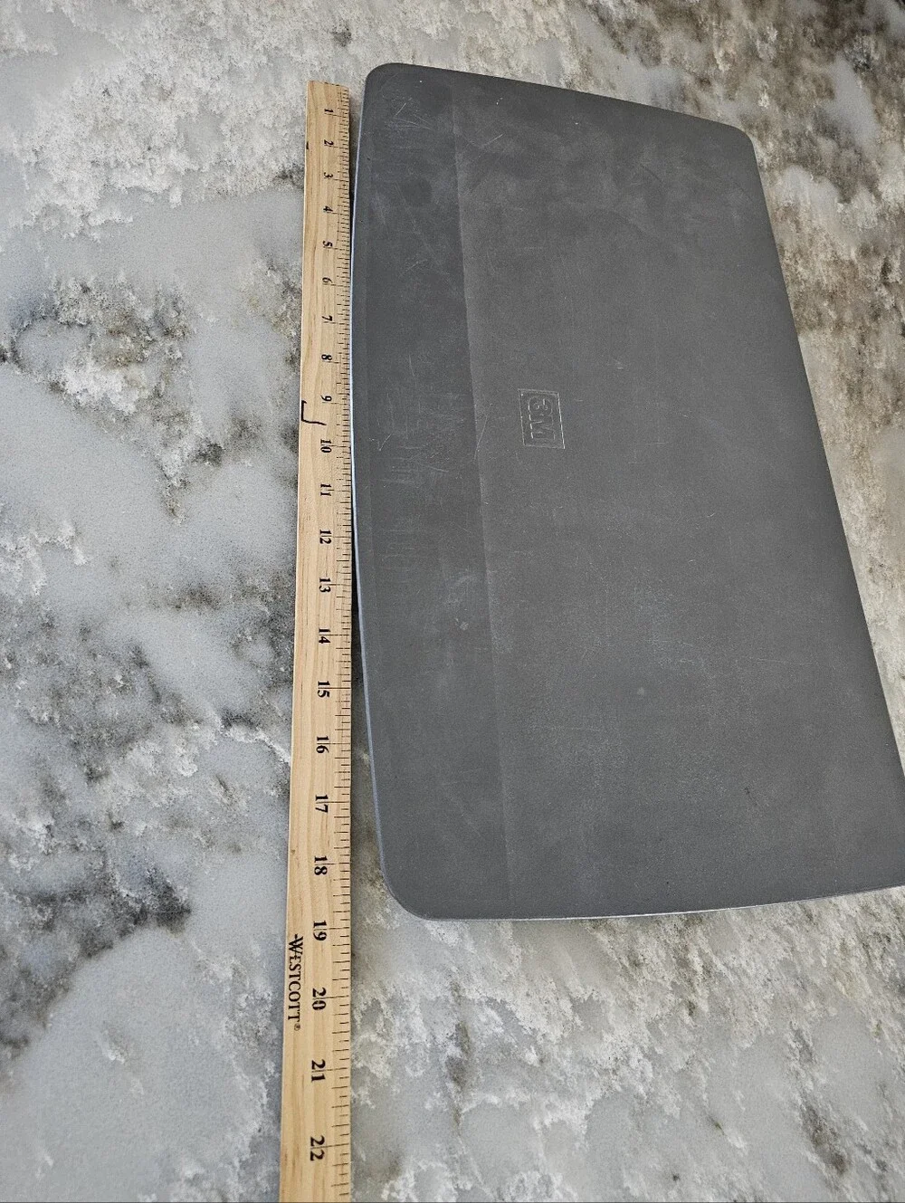 3M WR420 Plastic Base Keyboard Platform Only - MISSING GEL PADDING / SPARE PARTS